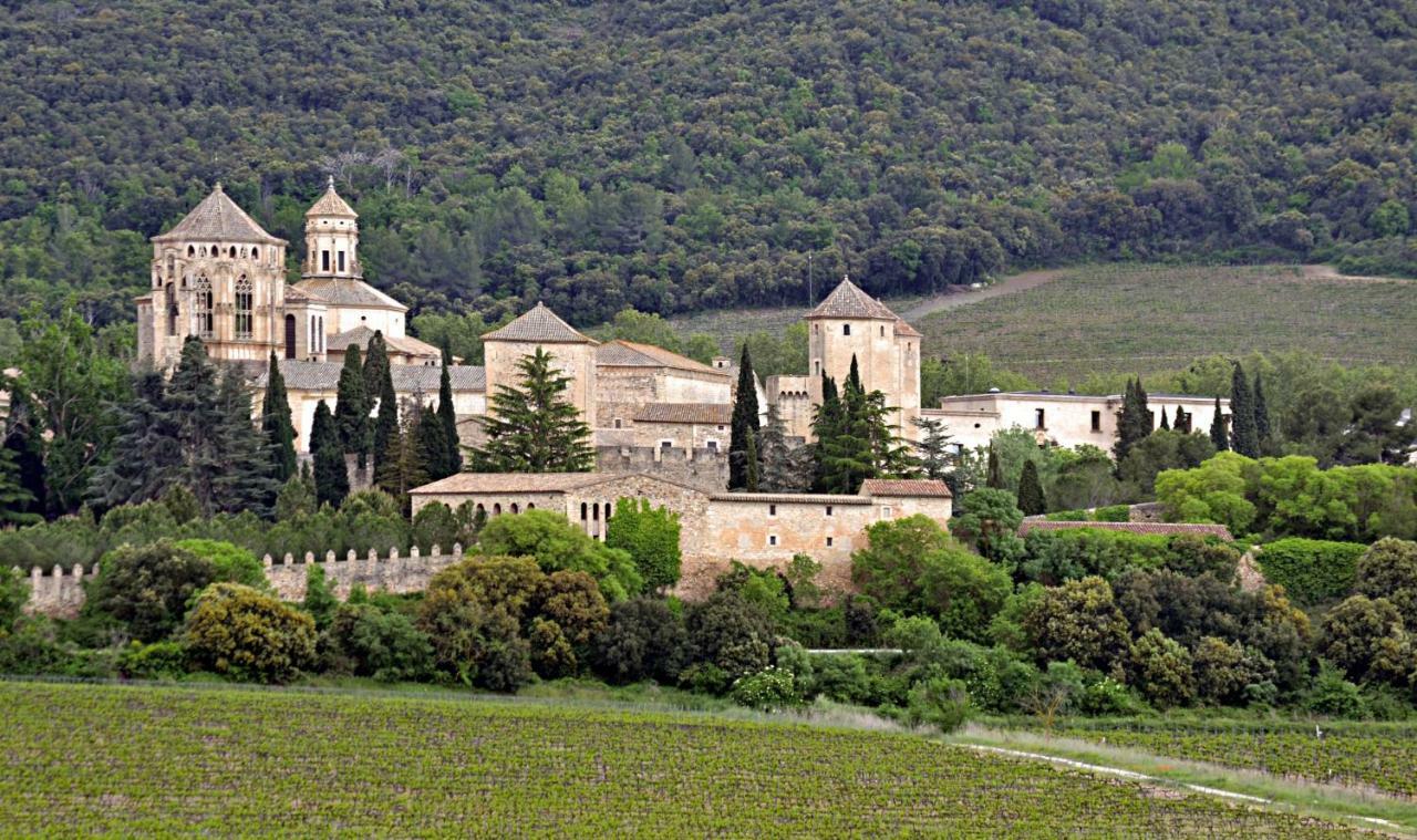 Abadia-4 Daire Espluga de Francolí Dış mekan fotoğraf