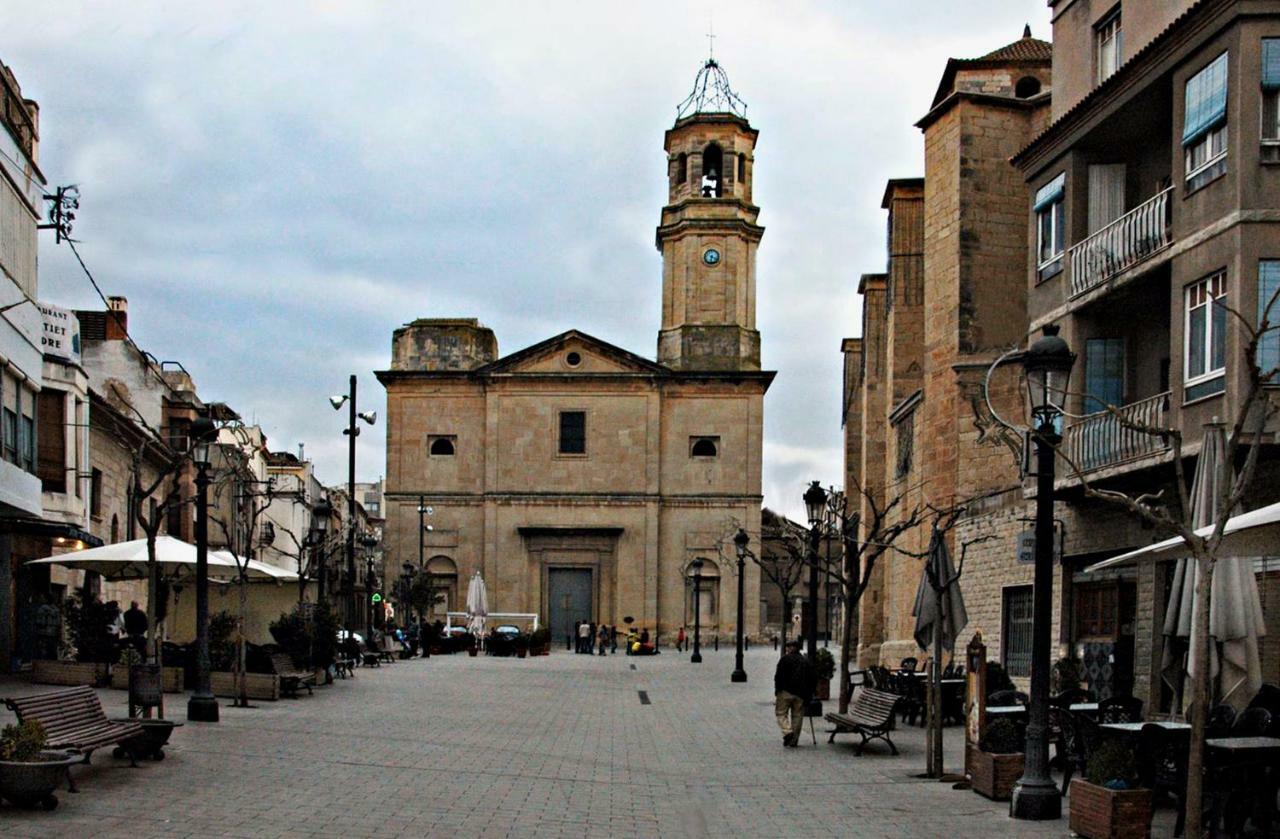 Abadia-4 Daire Espluga de Francolí Dış mekan fotoğraf
