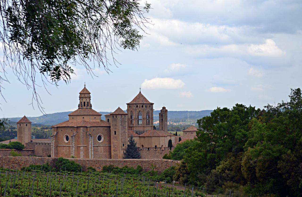 Abadia-4 Daire Espluga de Francolí Dış mekan fotoğraf