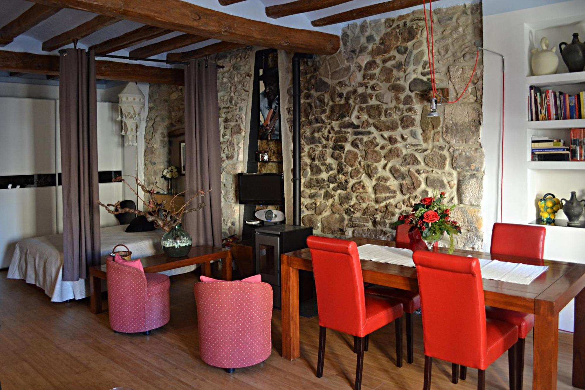 Abadia-4 Daire Espluga de Francolí Dış mekan fotoğraf