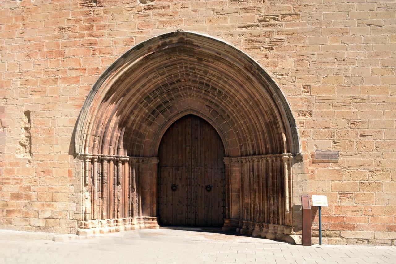 Abadia-4 Daire Espluga de Francolí Dış mekan fotoğraf